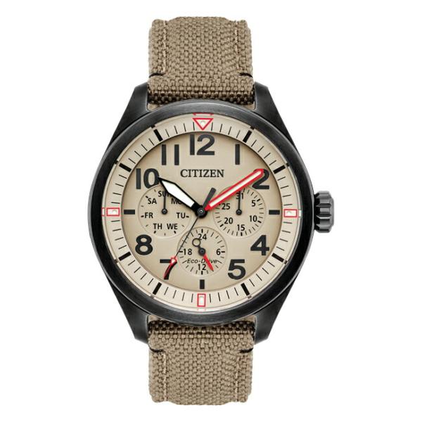 10年保証 日本未発売 Citizen シチズン エコドライブ チャンドラー Bu55 08x 腕時計 メンズ 逆