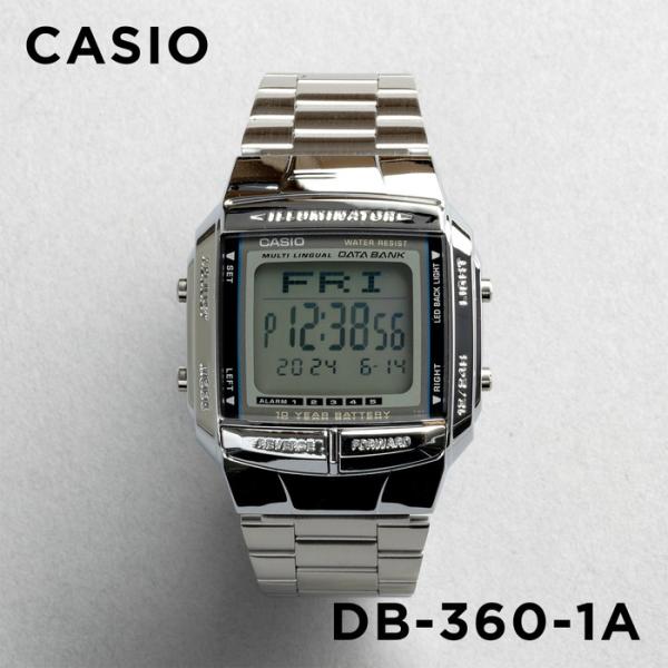 DATABANK 並行輸入品 10年保証 CASIO DATA BANK カシオ データバンク