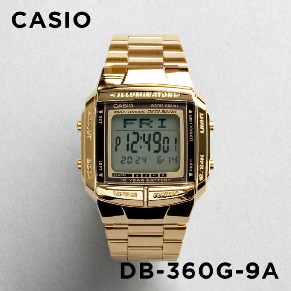 DATABANK 並行輸入品 10年保証 日本未発売 CASIO DATA BANK