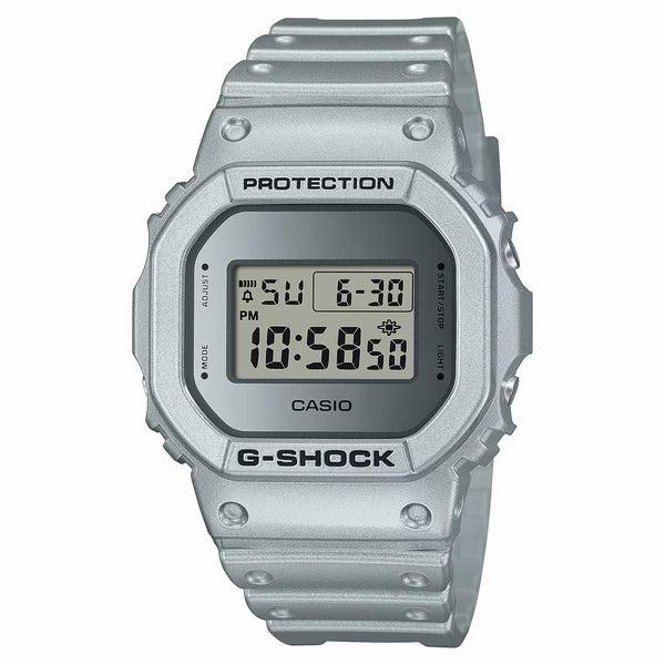 【美品】G-SHOCK DW-5600FF シルバー ORIGIN(G-SHOCK) 並行輸入品 10年保証 CASIO G-SHOCK カシオ G