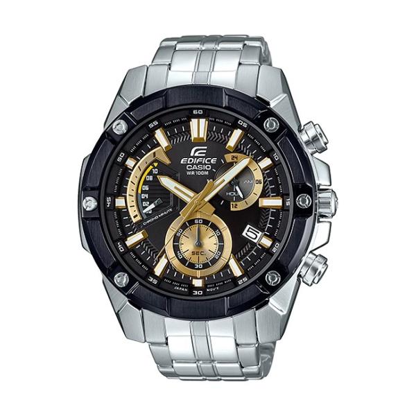 10年保証 日本未発売 Casio カシオ エディフィス Efr 559db 1a9 腕時計 メンズ 商品 ブラック アナログ 防水 クロノグラフ ゴールド 金 黒 海外モデル