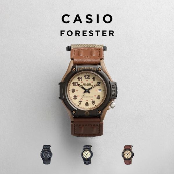 CASIO STANDARD FORESTER MEN カシオ FT-500WC 腕時計 時計 ブランド メンズ レディース チープカシオ チプカシ アナログ 日本未発売 ギフト プレゼント
