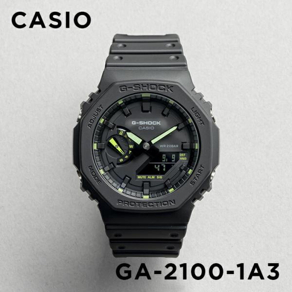 新品未使用　G-SHOCK CASIO GA-2100-1A4 腕時計　逆輸入 ga-2100-1a4_1.jpg?v=1665116460