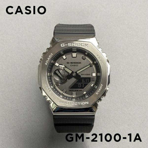 CASIO G-SHOCK カシオ Gショック GM-2100-1A 腕時計 時計 ブランド メンズ 男の子 アナデジ 日付 カレンダー 防水 カシオーク メタル ギフト プレゼント