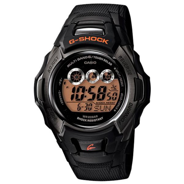 Casio 高級 G Shock カシオ Gショック Gw M500f 1jr 腕時計 メンズ キッズ 子供 黒 ブラック ソーラー電波時計 デジタル 男の子 防水 オレンジ 電波 ソーラー