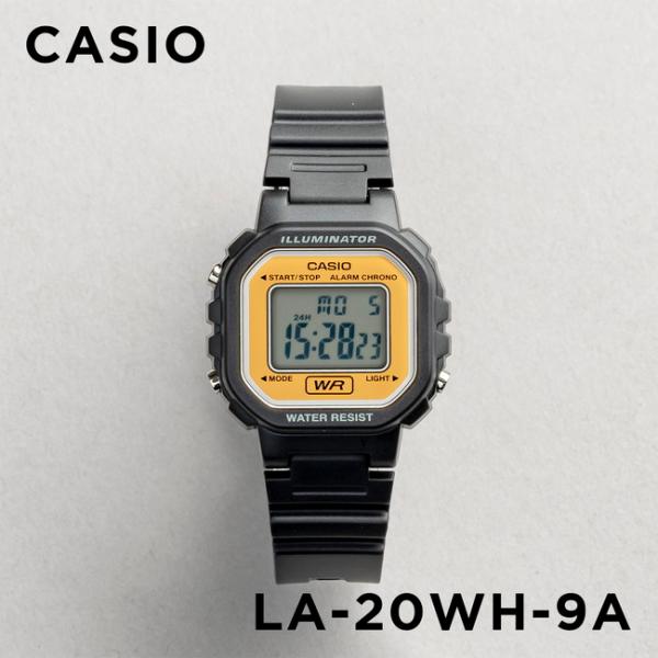 CASIO STANDARD カシオ LA-20WH-9A 腕時計 時計 ブランド レディース チープカシオ チプカシ デジタル 日付 日本未発売 ギフト プレゼント