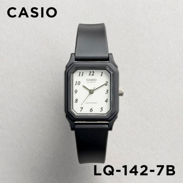 CASIO STANDARD カシオ LQ-142-7B 腕時計 時計 ブランド レディース チープカシオ チプカシ アナログ ギフト プレゼント