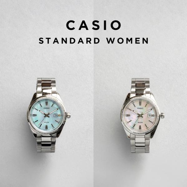 CASIO STANDARD WOMEN カシオ LTP-1302DS 腕時計 時計 ブランド レディース チープカシオ チプカシ アナログ 日本未発売 ギフト プレゼント