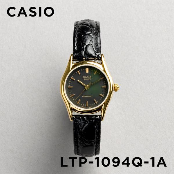 海外正規品 10年保証 日本未発売 CASIO STANDARD カシオ スタンダード LTP-1094Q-1A 腕時計 時計 ブランド レディース チープカシオ チプカシ アナログ