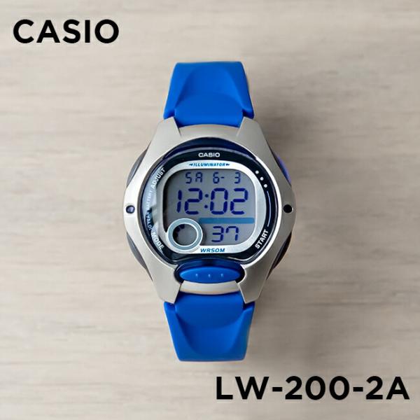 CASIO STANDARD カシオ LW-200-2A 腕時計 時計 ブランド レディース チープカシオ チプカシ デジタル 日付 日本未発売 ギフト プレゼント