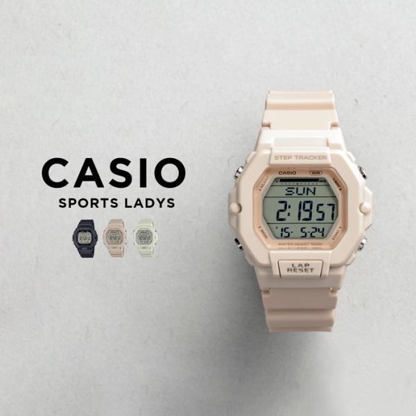 CASIO SPORTS LADYS カシオ LWS-2200H 腕時計 時計 ブランド レディース チープ チプカシ デジタル 歩数計 日付 防水 ギフト プレゼント