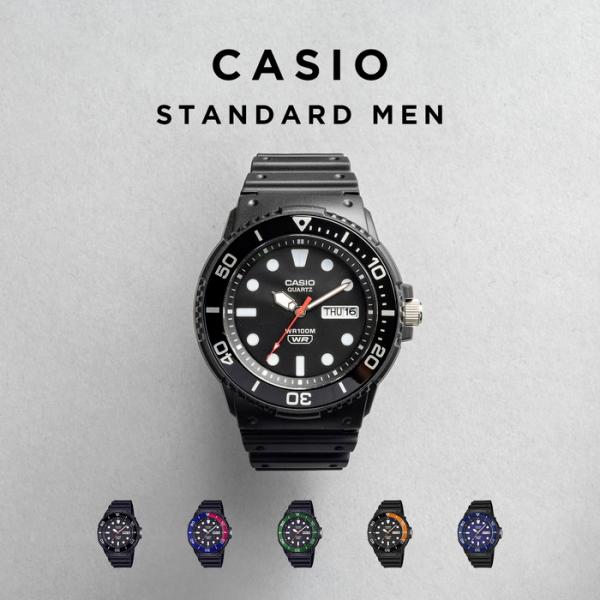 スタンダード（CASIO） CASIO STANDARD MEN カシオ MRW-230H 腕時計 
