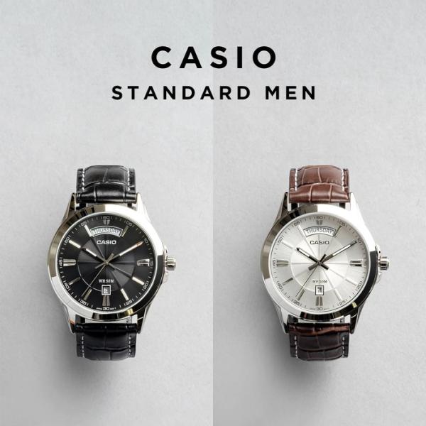 CASIO STANDARD MEN カシオ MTP-1381L 腕時計 時計 ブランド メンズ レディース チープカシオ チプカシアナログ 防水 日本未発売 ギフト プレゼント