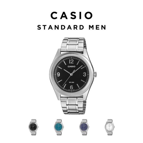 CASIO STANDARD MEN カシオ MTP-B210D 腕時計 時計 ブランド メンズ レディース チープカシオ チプカシ アナログ 防水 日本未発売 ギフト プレゼント