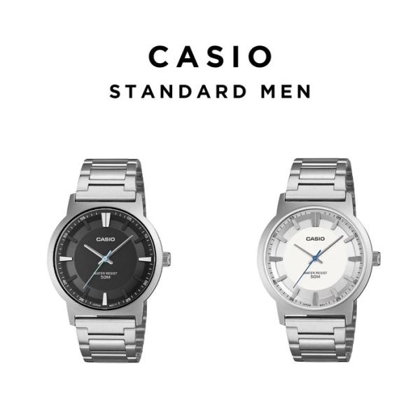 CASIO STANDARD MEN カシオ MTP-B220D 腕時計 時計 ブランド メンズ レディース チープカシオ チプカシ アナログ 防水 日本未発売 ギフト プレゼント