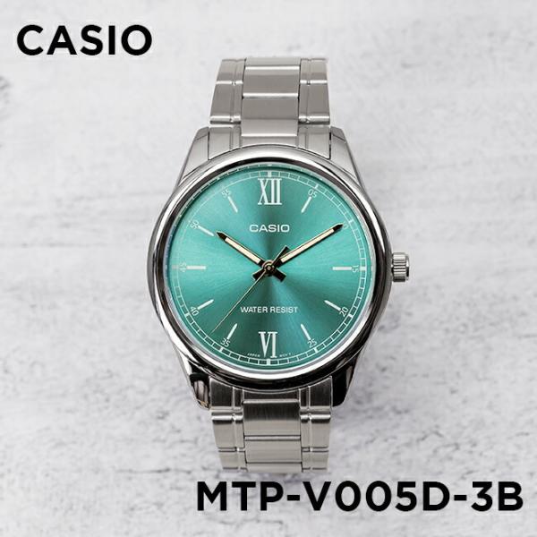 10年保証 日本未発売 Casio カシオ スタンダード メンズ Mtp V005d 3b 腕時計 キッズ 子供