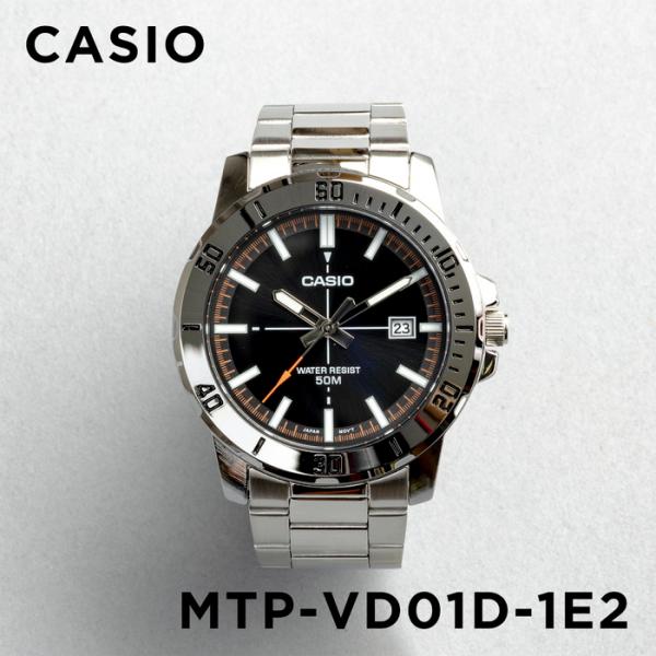 CASIO STANDARD カシオ MTP-VD01D-1E2 腕時計 時計 ブランド メンズ レディース チープカシオ チプカシ アナログ 日付 日本未発売 ギフト プレゼント