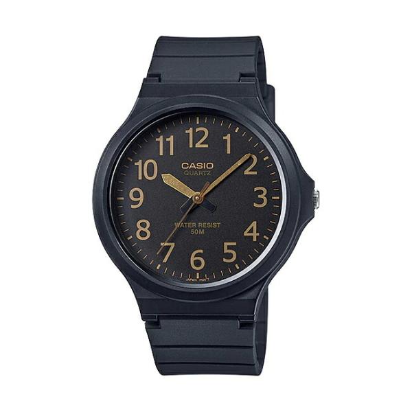 10年保証 Casio カシオ スタンダード メンズ Mw 240 1b2 腕時計 レディース キッズ ゴールド 黒 男の子 アナログ 子供 チープ カシオ 女の子 チプカシ ブラック お中元