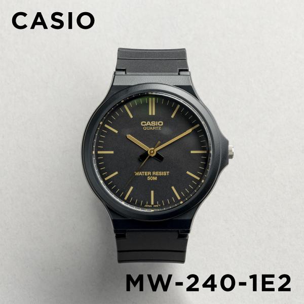 CASIO STANDARD カシオ MW-240-1E2 腕時計 時計 ブランド メンズ レディース チープカシオ チプカシ アナログ 日本未発売 ギフト プレゼント