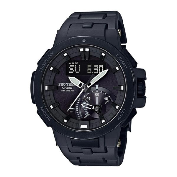 10年保証 Casio 売れ筋ランキング Protrek カシオ プロトレック Prw 7000fc 1b 腕時計 メンズ アウトドア ブラ 電波 ソーラー電波時計 アナデジ ソーラー 登山 防水 トレッキング