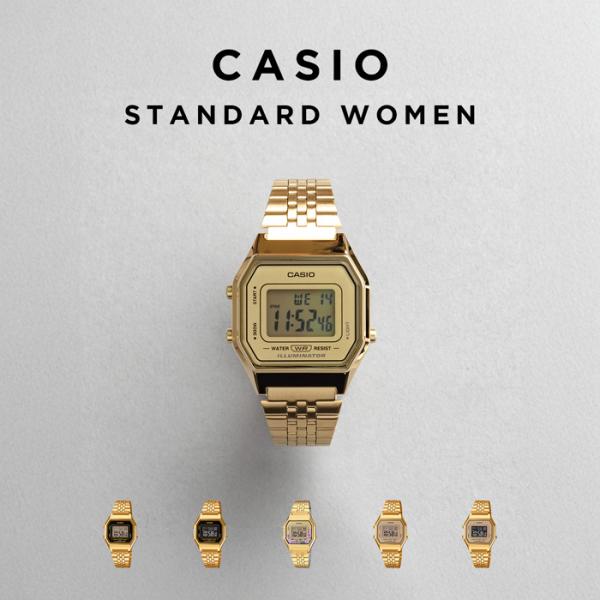 CASIO STANDARD WOMEN カシオ LA680WGA 腕時計 時計 ブランド レディース チープカシオ チプカシ デジタル 日本未発売 ギフト プレゼント