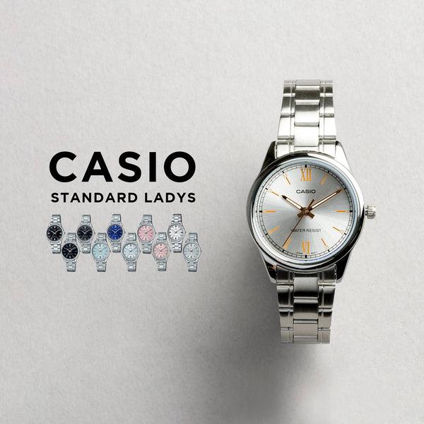 並行輸入品 10年保証 日本未発売 CASIO STANDARD LADYS カシオ スタンダード ...