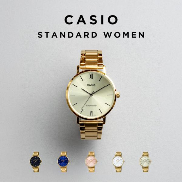 CASIO STANDARD WOMEN カシオ LTP-VT01G 腕時計 時計 ブランド レディース キッズ 女の子 女子 チープカシオ チプカシ アナログ 日本未発売 ギフト プレゼント