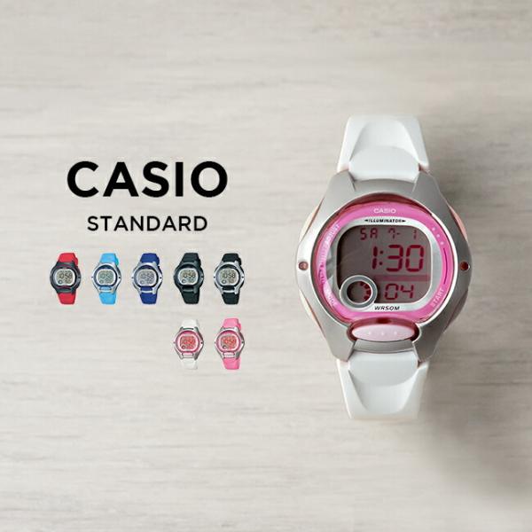 CASIO STANDARD カシオ LW-200 腕時計 時計 ブランド レディース チープカシオ チプカシ デジタル 日付 日本未発売 ギフト プレゼント