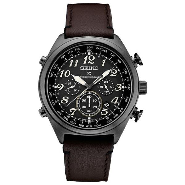 10年保証 日本未発売 Seiko Prospex セイコー プロスペックス クロノグラフ Ssg015 腕時計 メンズ 逆輸入 アナログ 電波 ソーラー ソーラー電波時計 ブラック 黒