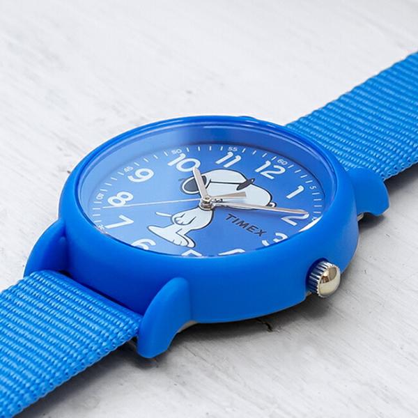日本未発売 Timex タイメックス ピーナッツ ウィークエンダー 34mm Tw2t 腕時計 スヌーピー 水色 白 スカイブルー レディース メンズ ショップ ホワイト アナログ