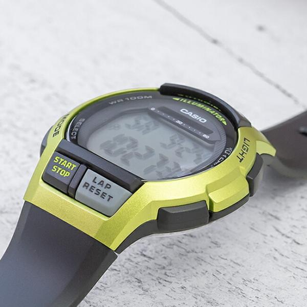 10年保証 CASIO カシオ スポーツ メンズ WS-1000H-3A 腕時計 レディース キッズ 子供 男の子 女の子 チープカシオ チプ