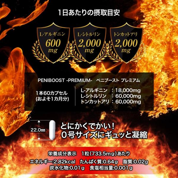 ペニブーストプレミアム アルギニン 2本120粒入り 男性 自信増大サプリ マカ アルギニン ニンニク プロポリス 亜鉛 G トンカットアリ シトルリン 精力剤ではなくサプリ Pre02 G S Cafe 公式 ショップ