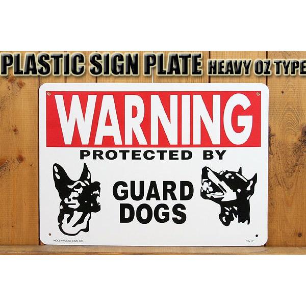 サインボード アメリカン看板 番犬に注意 猛犬注意 Warning Guard Dogs セキュリティ パブリックサイン 4ca17 General Store Cart 通販 Yahoo ショッピング