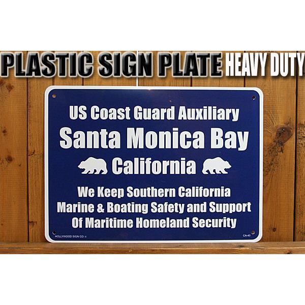 サインボード 看板 アメリカ沿岸警備隊 カリフォルニア サンタモニカベイ U S Coast Guard サインプレート インテリア アメリカン雑貨 Buyee Buyee Japanese Proxy Service Buy From Japan Bot Online
