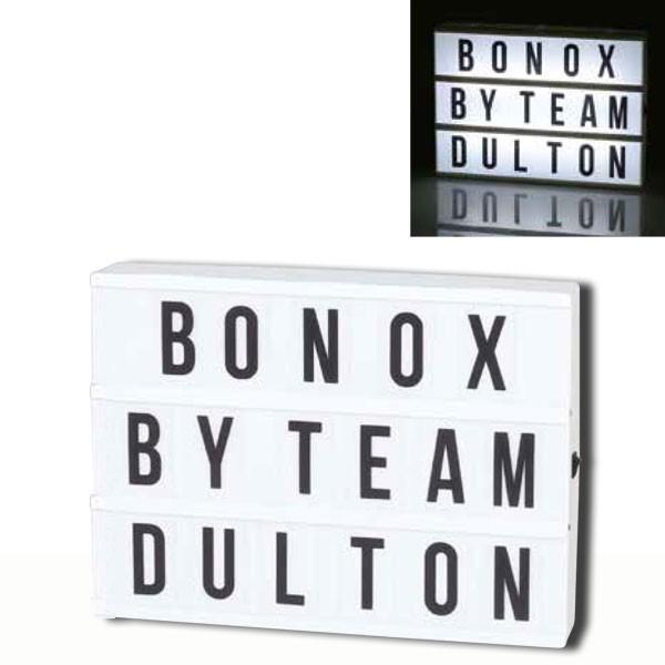 DULTON（ダルトン） 看板 LED Light box レターサインボード ライト