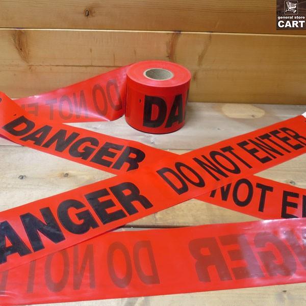 バリケードテープ Hanson ハンソン Danger Do Not Enter 危険 進入禁止 300feet 91 44m ナイロンテープ 非常線 店舗 イベント飾り付け Bt3 General Store Cart 通販 Yahoo ショッピング