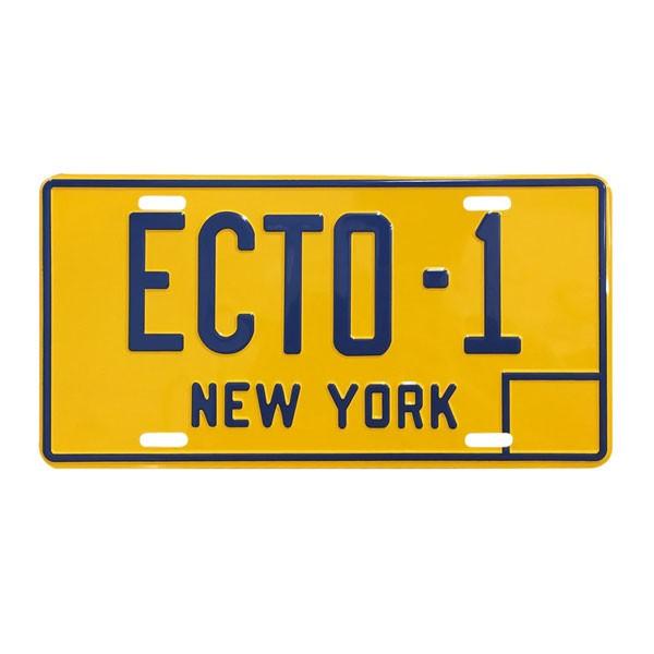 ムービーナンバープレート ゴーストバスターズ エクトワン Ecto 1 おばけ退治専用車 サインボード 看板 Cmp Ecto1 General Store Cart 通販 Yahoo ショッピング