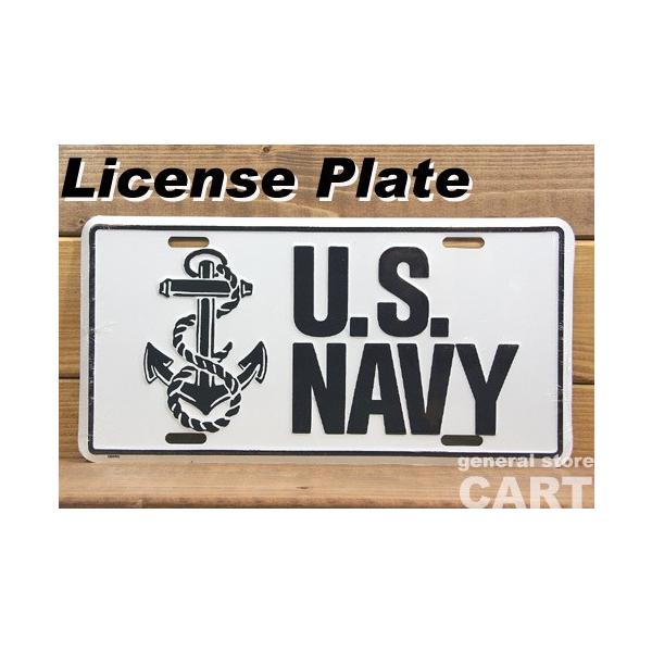 アメリカ看板 サインボード ネイビー U.S.NAVY イカリマーク