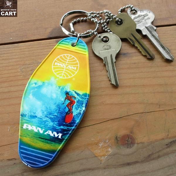 モーテル キーホルダー Motel Panam パンナム航空 サーフィン 波乗り 菱形 ホテルキーホ アメリカン エアライン Hotel Key Ring Pamk6 General Store Cart 通販 Yahoo ショッピング