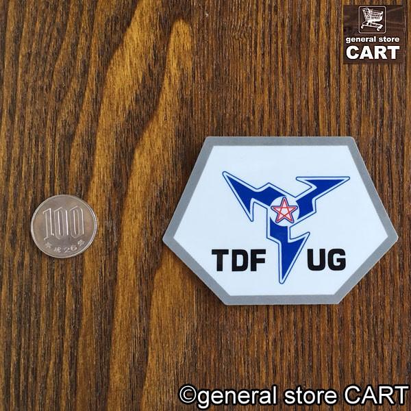 ウルトラマン ステッカー ウルトラセブン ウルトラ警備隊 Tdf Ug チームエンブレム Uv防水シール Buyee Buyee 日本の通販商品 オークションの代理入札 代理購入