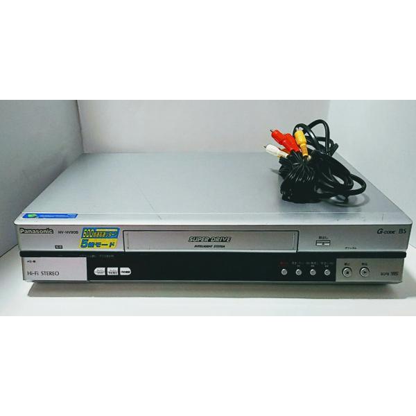Panasonic - Panasonic　VHSハイファイビデオ　NV-HV90B-S Amazon | Panasonic NV-HV90B-S BSチューナー内蔵ハイファイ