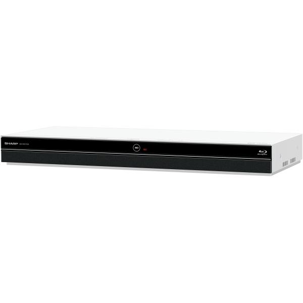 シャープ AQUOSブルーレイレコーダー 1TB 2チューナー ホワイト系 BD 