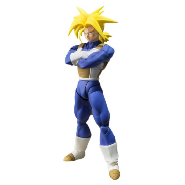 S．H．フィギュアーツ ドラゴンボールZ スーパーサイヤ人トランクス 約140mm PVC&amp;ABS製 可動フィギュア Amazon.co.jp: TAMASHII NATIONS S.H.フィギュアーツ