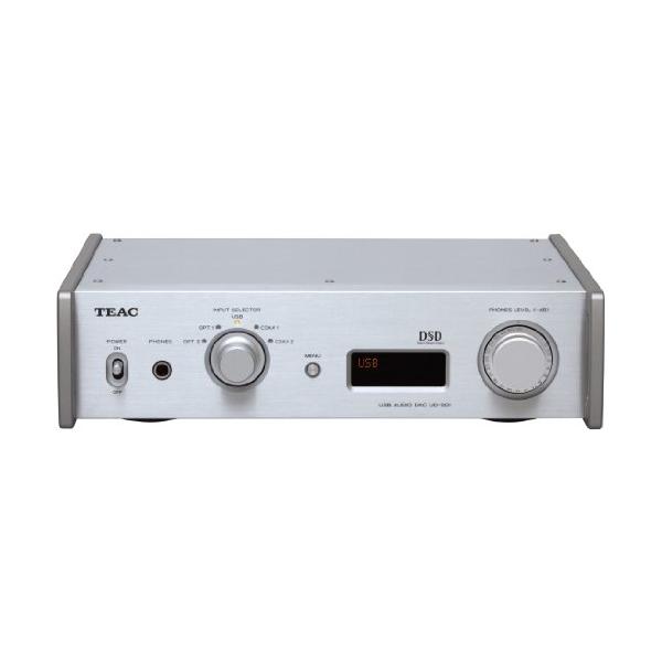 TEAC Reference 501 USBオーディオデュアルモノーラルD/Aコンバーター  
