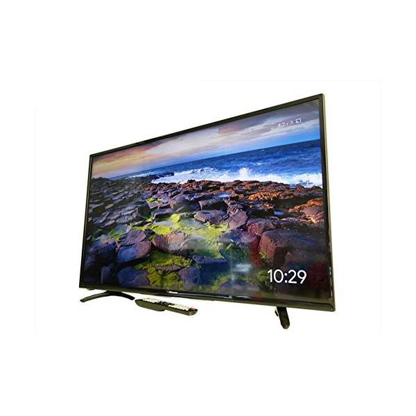 2017年製 Hisense ハイビジョンLED液晶テレビ 43型 外付けHDD付き