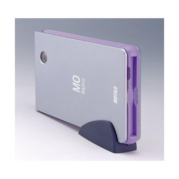 バッファロー MOU2-P640R 外付USB2.0&USB1.1対応640MB MOドライブ