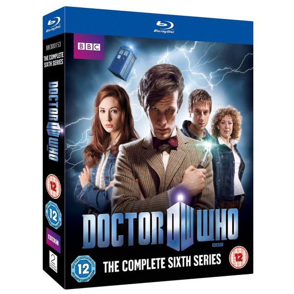 ドクター・フー シリーズ6 ブルーレイBOX/Doctor Who the complete 6th series50Hz-RegionFr