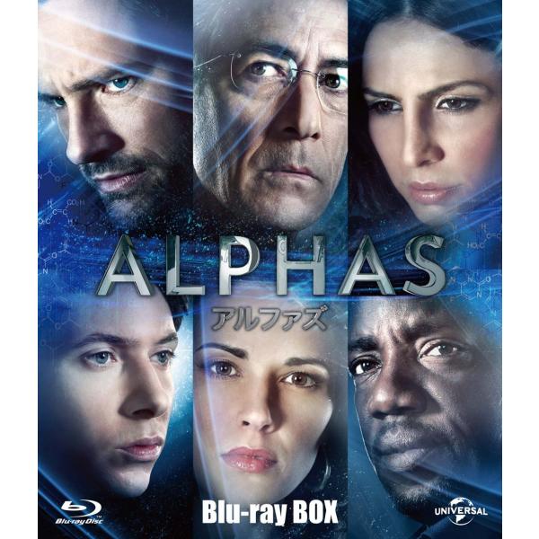 ALPHAS/アルファズ Blu-ray-BOX