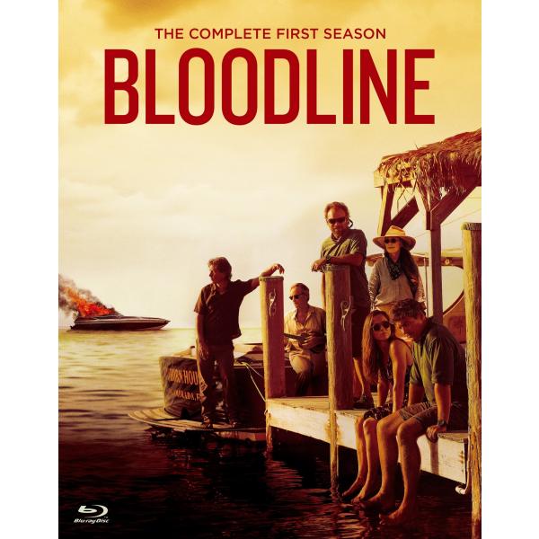 BLOODLINE ブラッドライン シーズン1 ブルーレイ コンプリート BOX(初回生産限定) Blu-ray