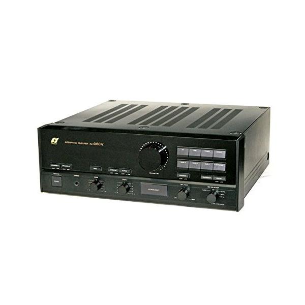 SANSUI 山水 サンスイ AU-α607i ブラック プリメインアンプ : ぽ